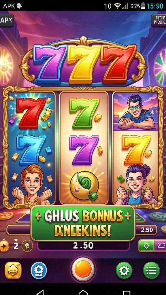 Screenshot dora77 nomor 1