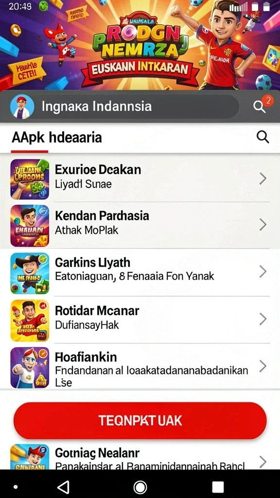 Screenshot exototo nomor 1