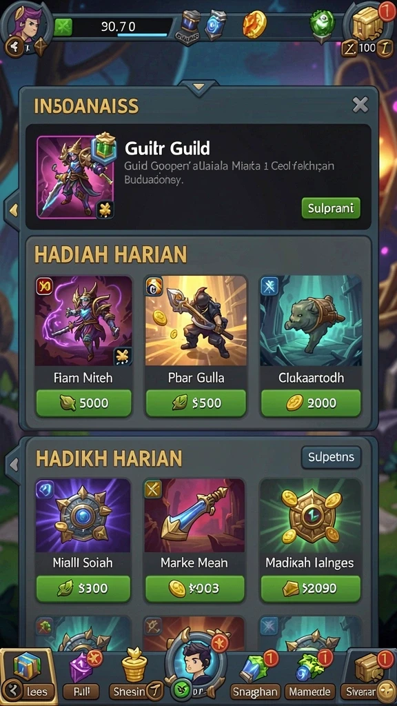 Screenshot luckyrp nomor 1