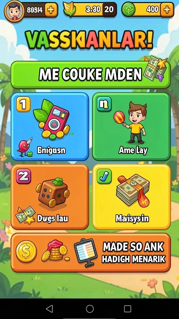 Screenshot megahoki nomor 1
