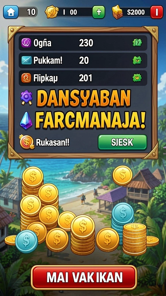 Screenshot megahoki nomor 3