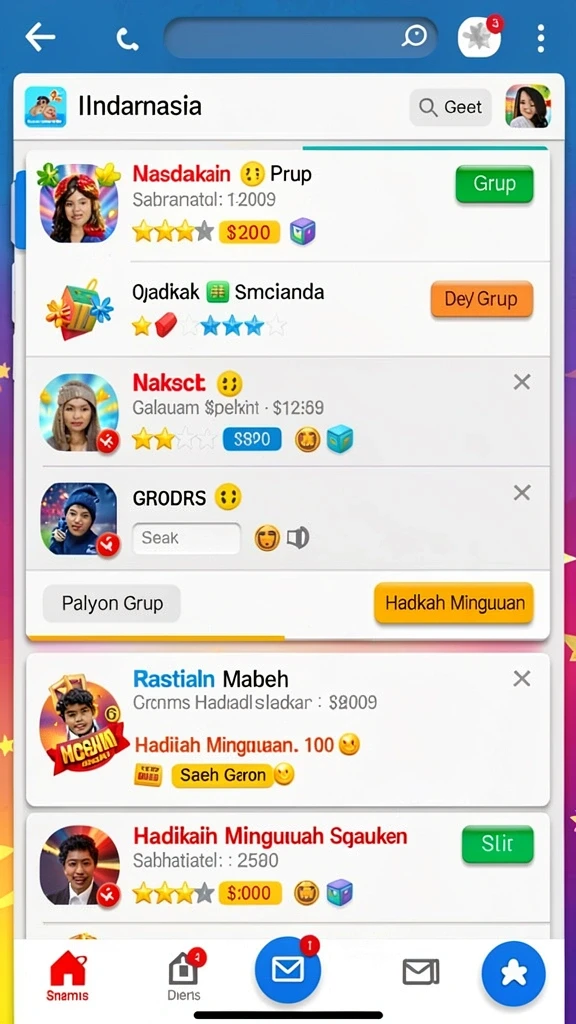 Screenshot nekototo nomor 1