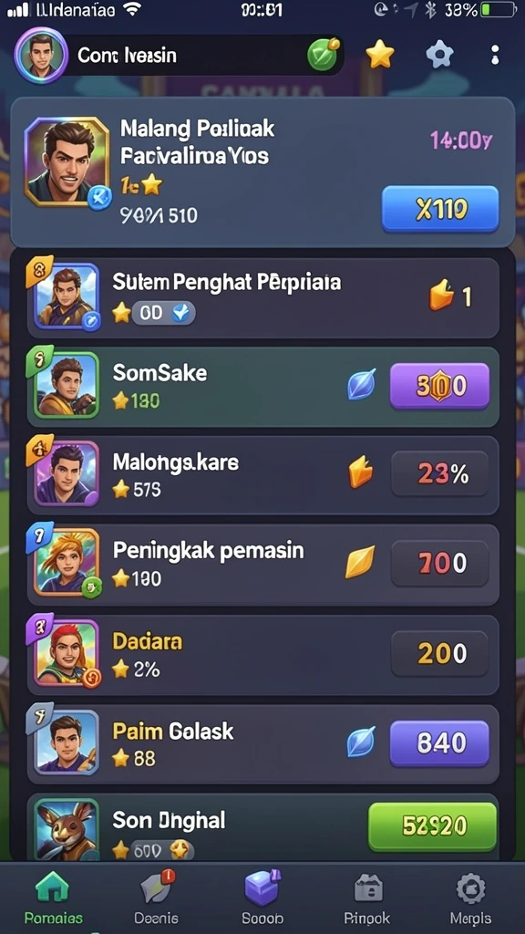 Screenshot penidabet nomor 2