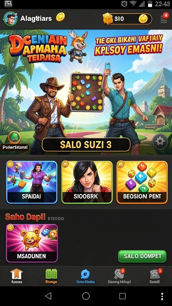 Screenshot pisang123 nomor 2