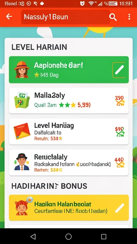 Screenshot rajastar nomor 1