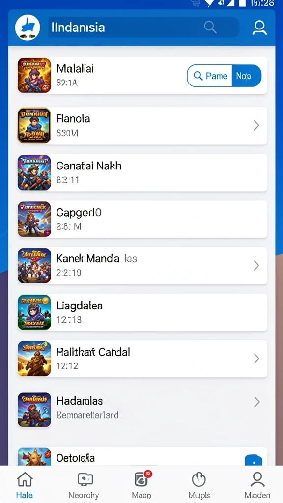 Screenshot senior4d nomor 1