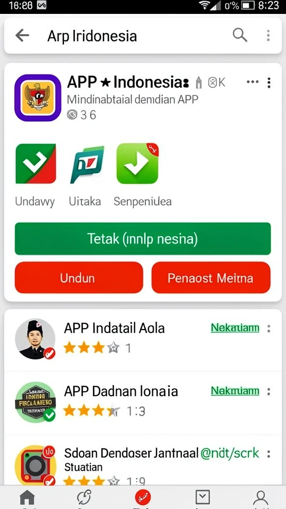 Screenshot spingila nomor 2