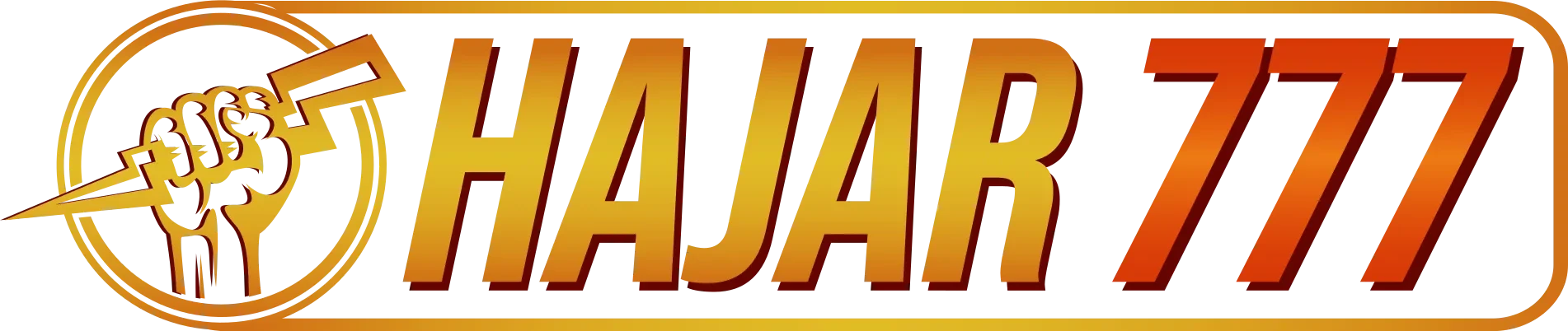 hajar777 — logo banner resmi Indonesia